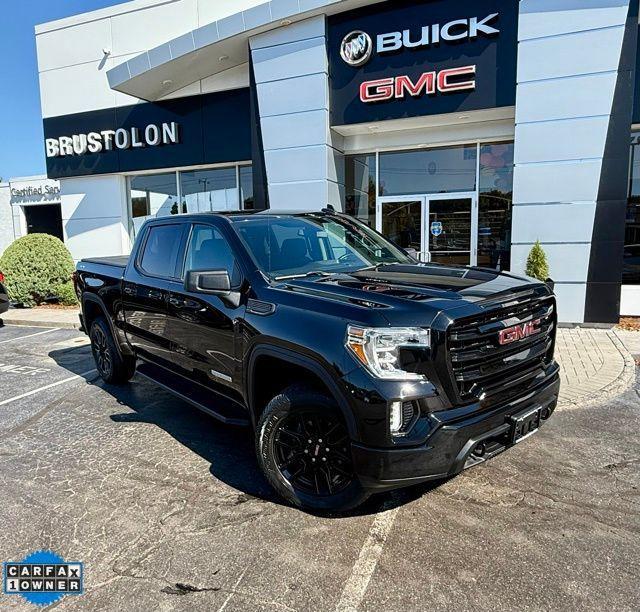 used 2021 GMC Sierra 1500 car, priced at $30,834