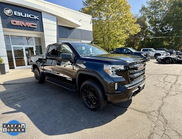 used 2021 GMC Sierra 1500 car, priced at $30,834