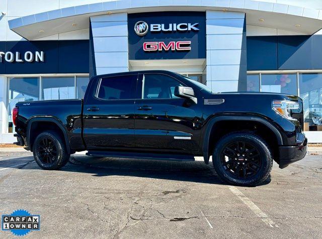 used 2021 GMC Sierra 1500 car, priced at $30,834