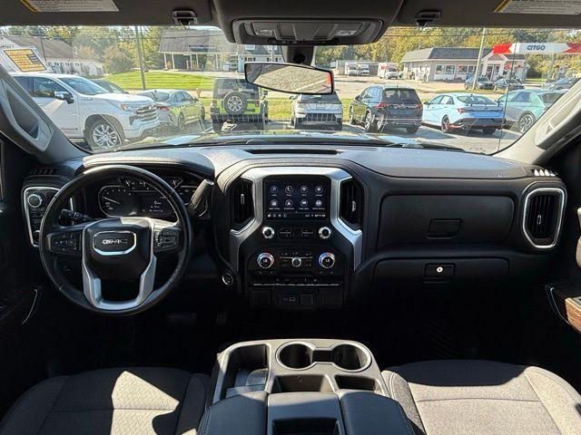 used 2021 GMC Sierra 1500 car, priced at $30,834