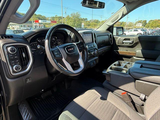 used 2021 GMC Sierra 1500 car, priced at $30,834
