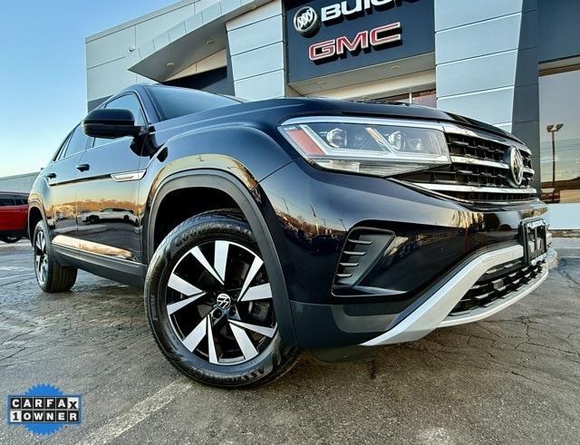 used 2021 Volkswagen Atlas Cross Sport car, priced at $23,974