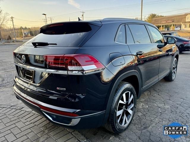 used 2021 Volkswagen Atlas Cross Sport car, priced at $23,974