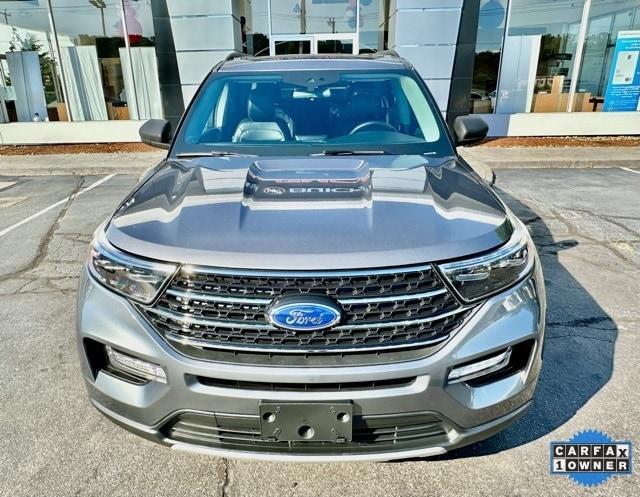 used 2022 Ford Explorer car, priced at $28,974