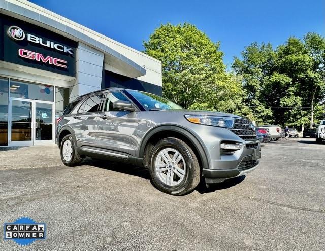 used 2022 Ford Explorer car, priced at $28,974