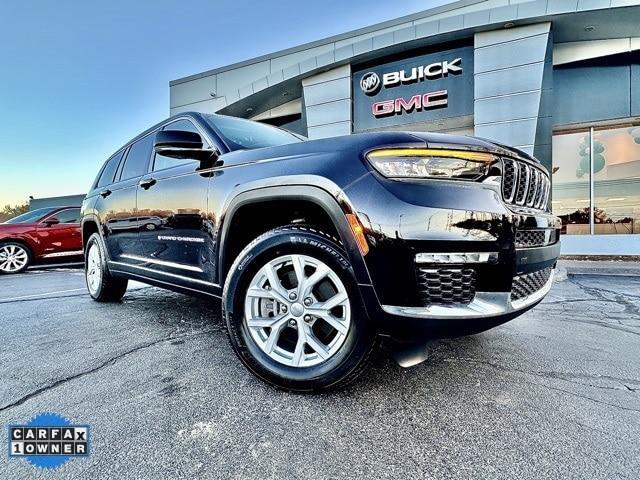 used 2023 Jeep Grand Cherokee L car, priced at $41,974