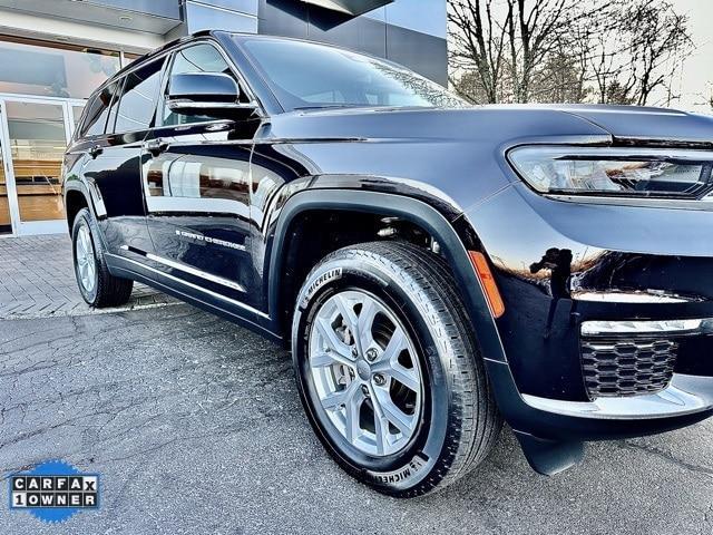 used 2023 Jeep Grand Cherokee L car, priced at $41,974