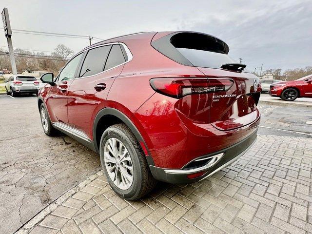 new 2023 Buick Envision car, priced at $31,789