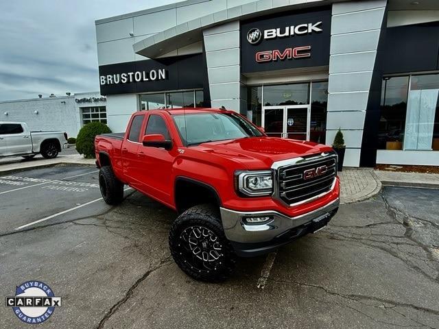 used 2016 GMC Sierra 1500 car, priced at $20,574