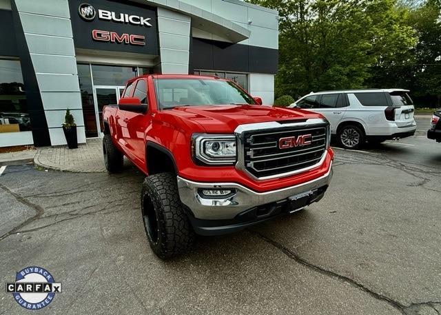 used 2016 GMC Sierra 1500 car, priced at $20,574