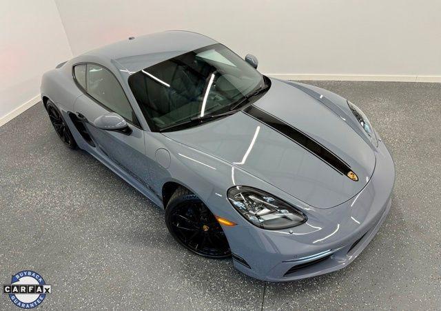 used 2024 Porsche 718 Cayman car, priced at $77,954