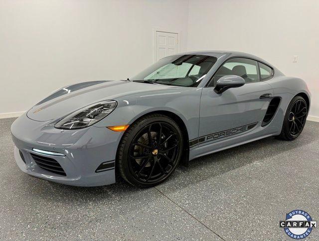 used 2024 Porsche 718 Cayman car, priced at $77,954