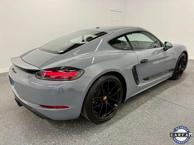 used 2024 Porsche 718 Cayman car, priced at $77,954