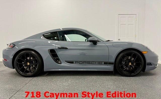 used 2024 Porsche 718 Cayman car, priced at $77,954