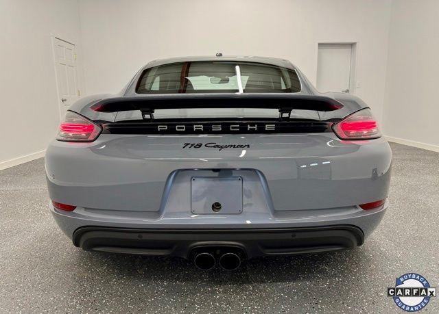 used 2024 Porsche 718 Cayman car, priced at $77,954