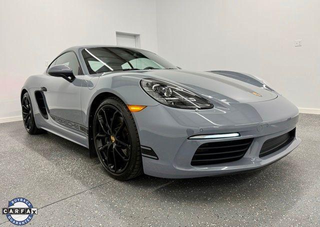used 2024 Porsche 718 Cayman car, priced at $77,954