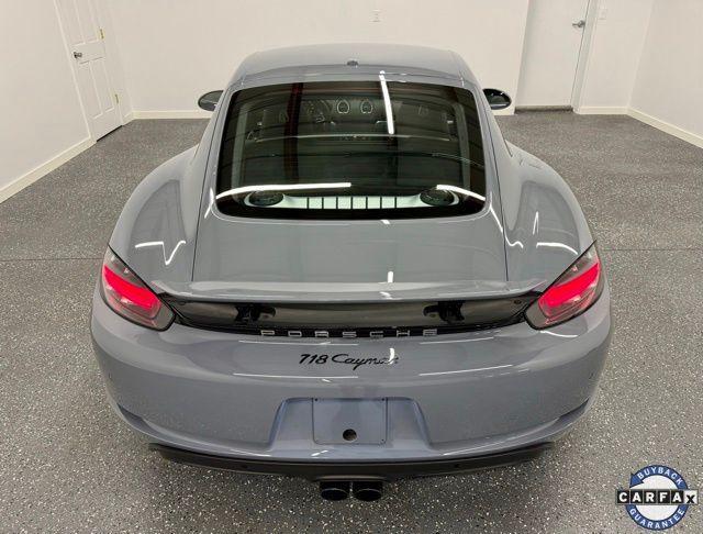 used 2024 Porsche 718 Cayman car, priced at $77,954