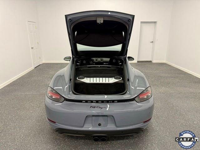 used 2024 Porsche 718 Cayman car, priced at $77,954