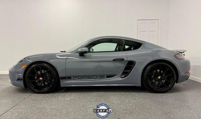 used 2024 Porsche 718 Cayman car, priced at $77,954