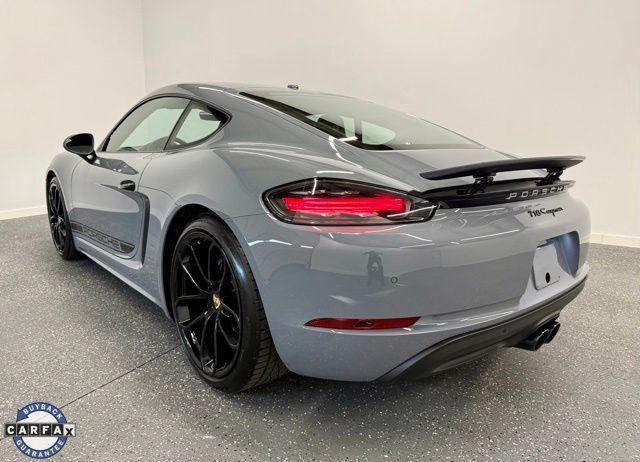 used 2024 Porsche 718 Cayman car, priced at $77,954