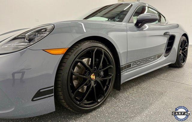 used 2024 Porsche 718 Cayman car, priced at $77,954