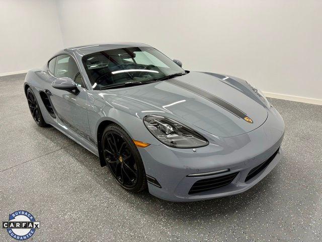 used 2024 Porsche 718 Cayman car, priced at $77,954