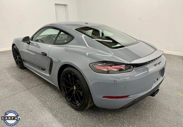 used 2024 Porsche 718 Cayman car, priced at $77,954