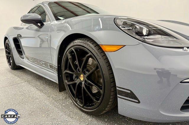 used 2024 Porsche 718 Cayman car, priced at $77,954