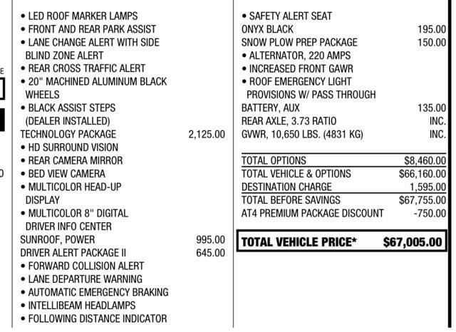 used 2020 GMC Sierra 2500 car, priced at $49,984