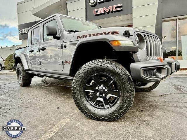 used 2020 Jeep Gladiator car, priced at $35,974