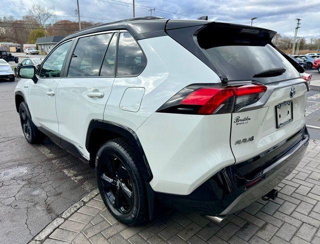used 2019 Toyota RAV4 Hybrid car, priced at $26,754
