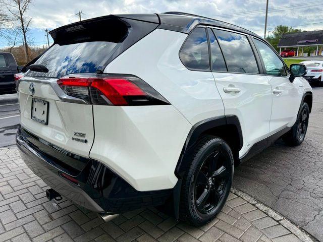 used 2019 Toyota RAV4 Hybrid car, priced at $26,754