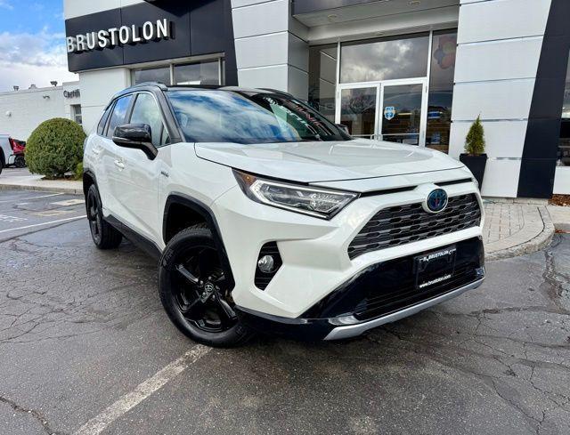 used 2019 Toyota RAV4 Hybrid car, priced at $26,754