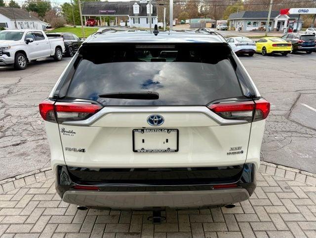 used 2019 Toyota RAV4 Hybrid car, priced at $26,754