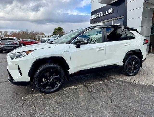 used 2019 Toyota RAV4 Hybrid car, priced at $26,754