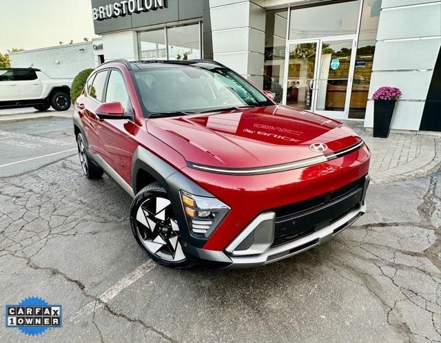 used 2024 Hyundai Kona car, priced at $27,574