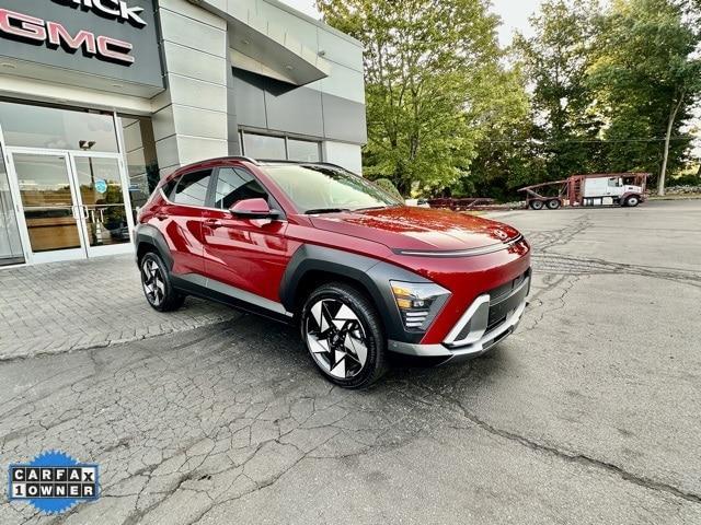 used 2024 Hyundai Kona car, priced at $27,574