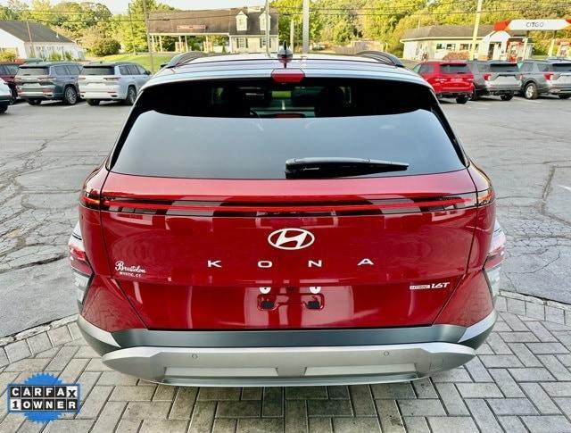 used 2024 Hyundai Kona car, priced at $27,574