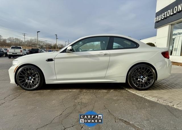 used 2020 BMW M2 car, priced at $48,974