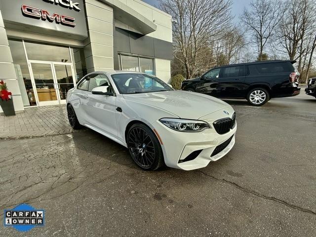 used 2020 BMW M2 car, priced at $48,974