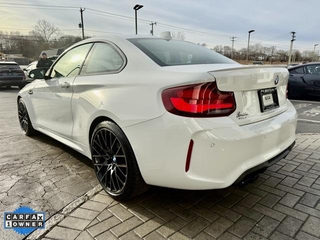 used 2020 BMW M2 car, priced at $48,974