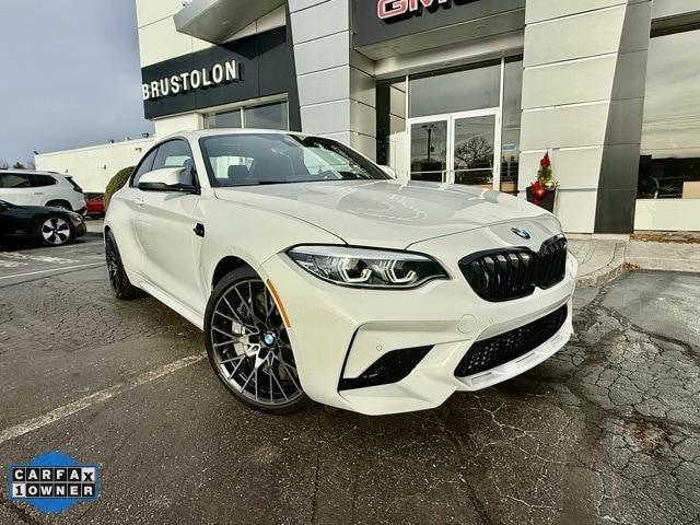 used 2020 BMW M2 car, priced at $48,974