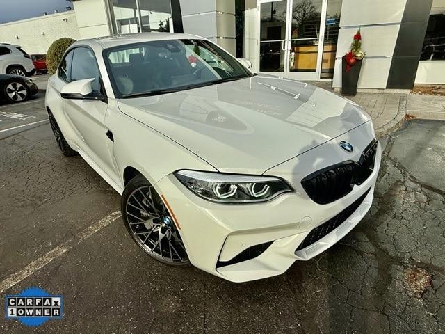 used 2020 BMW M2 car, priced at $48,974