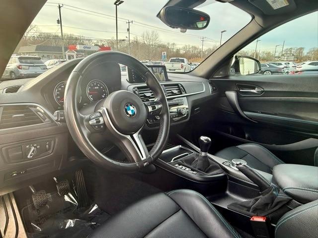 used 2020 BMW M2 car, priced at $48,974