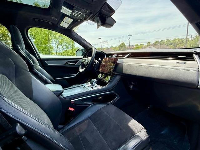 used 2021 Jaguar F-PACE car, priced at $52,974