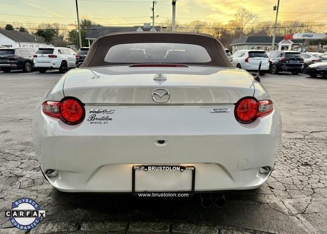 used 2019 Mazda MX-5 Miata car, priced at $23,974