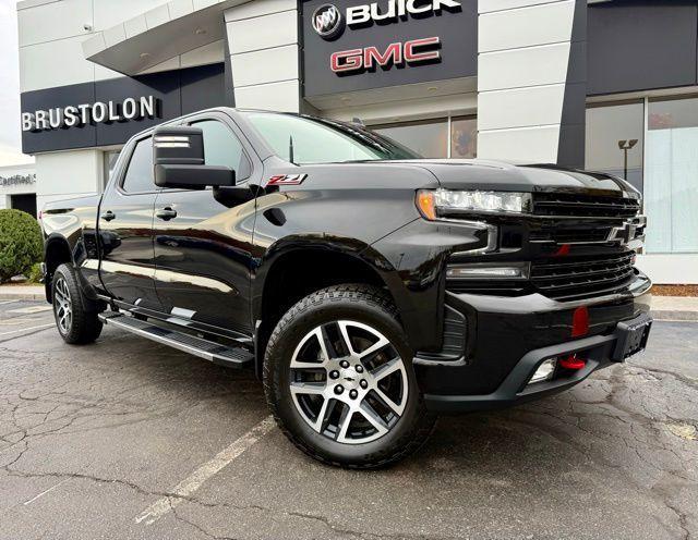 used 2020 Chevrolet Silverado 1500 car, priced at $39,974