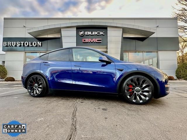 used 2022 Tesla Model Y car, priced at $38,974