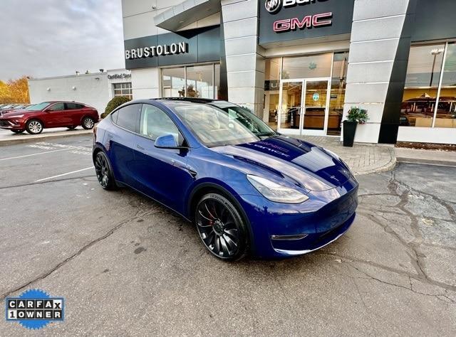 used 2022 Tesla Model Y car, priced at $38,574