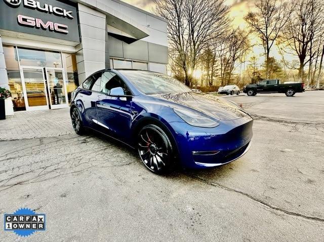 used 2022 Tesla Model Y car, priced at $38,974